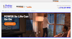 Desktop Screenshot of generatoready.com